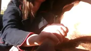 Hottie ჰქონდა ორგაზმი მისი მეგობრის