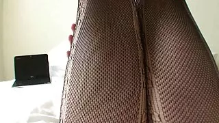 Slutty გოგონა გამოუყენებელი ლათინური penis shagg fessura