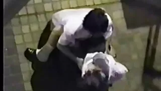 მან მისცა cutie cheek და dumped cum on სატენდერო ენა