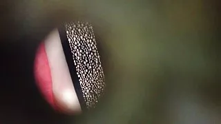 Licked ტანში სუსტი ქერა და fucked იდგა ფანჯარა