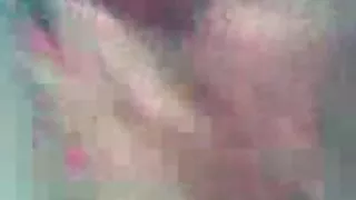 მას შემდეგ, რაც sucking ბიჭი, გოგონა pussy იატაკზე